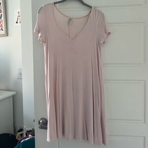 American Apparel Pink Soft Dress